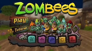 ZomBees - Bee The Swarm - Android Gameplay HD screenshot 5