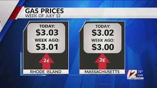 Average price of gas in Rhode Island still on the rise