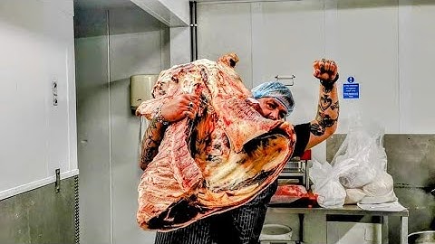 Beef Butchery. Rump And Loin Breakdown. Where do Steaks come from?. Sirloin, Rump And Fillet. #SRP