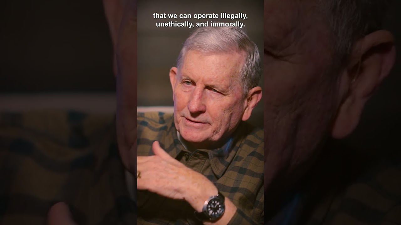 General (Ret) Schoomaker, 5th USASOC CG & 35th Army Chief of Staff, on ARSOF and the Army Values.