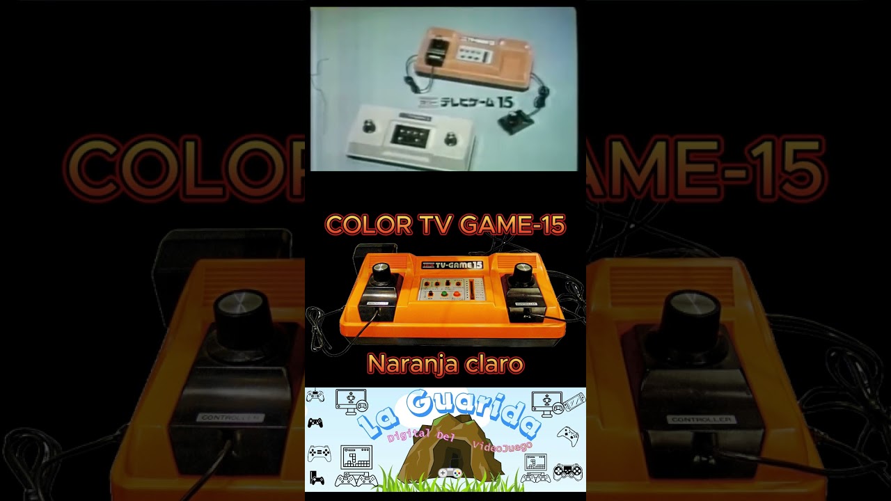 Nintendo color tv-game