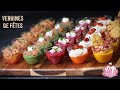 ❅ Recettes de Verrines Apéritives pour les Fêtes ❅