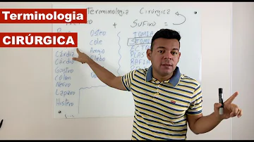 Qual o objetivo da terminologia cirúrgica?