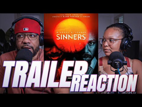 Sinners | Official Trailer REACTION!!