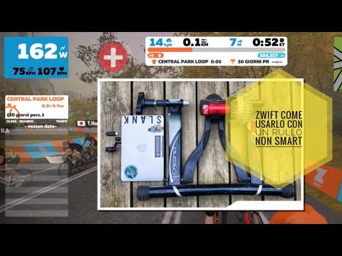 Video: Come salire su Zwift senza un trainer turbo intelligente