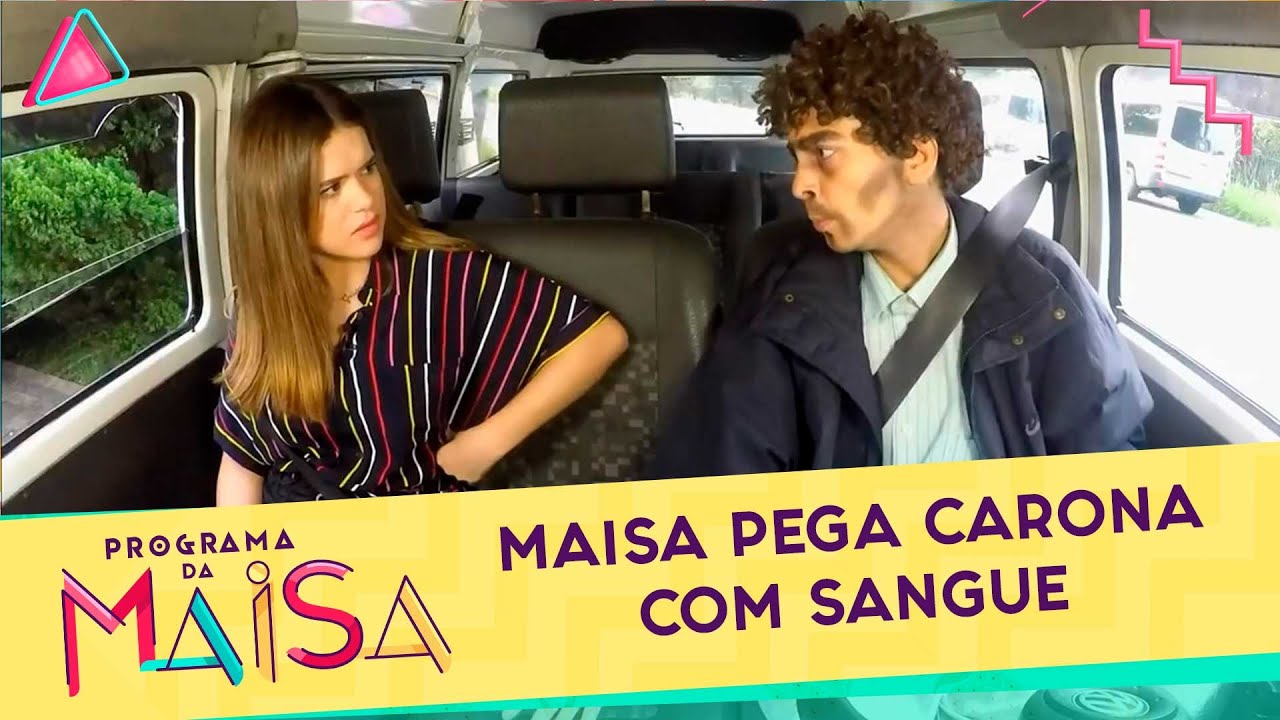 Maisa pega carona com Sangue | Completo (04/05/19)