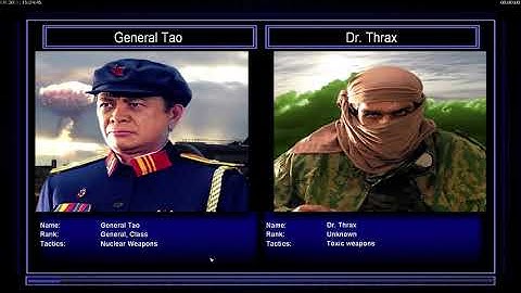 Nuke VS Toxin (Hard) - C&C Zero Hour Speedrun