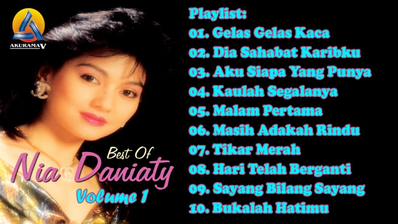 Nia Daniaty - The Best Of Nia Daniaty - Volume 1 (Official Audio)
