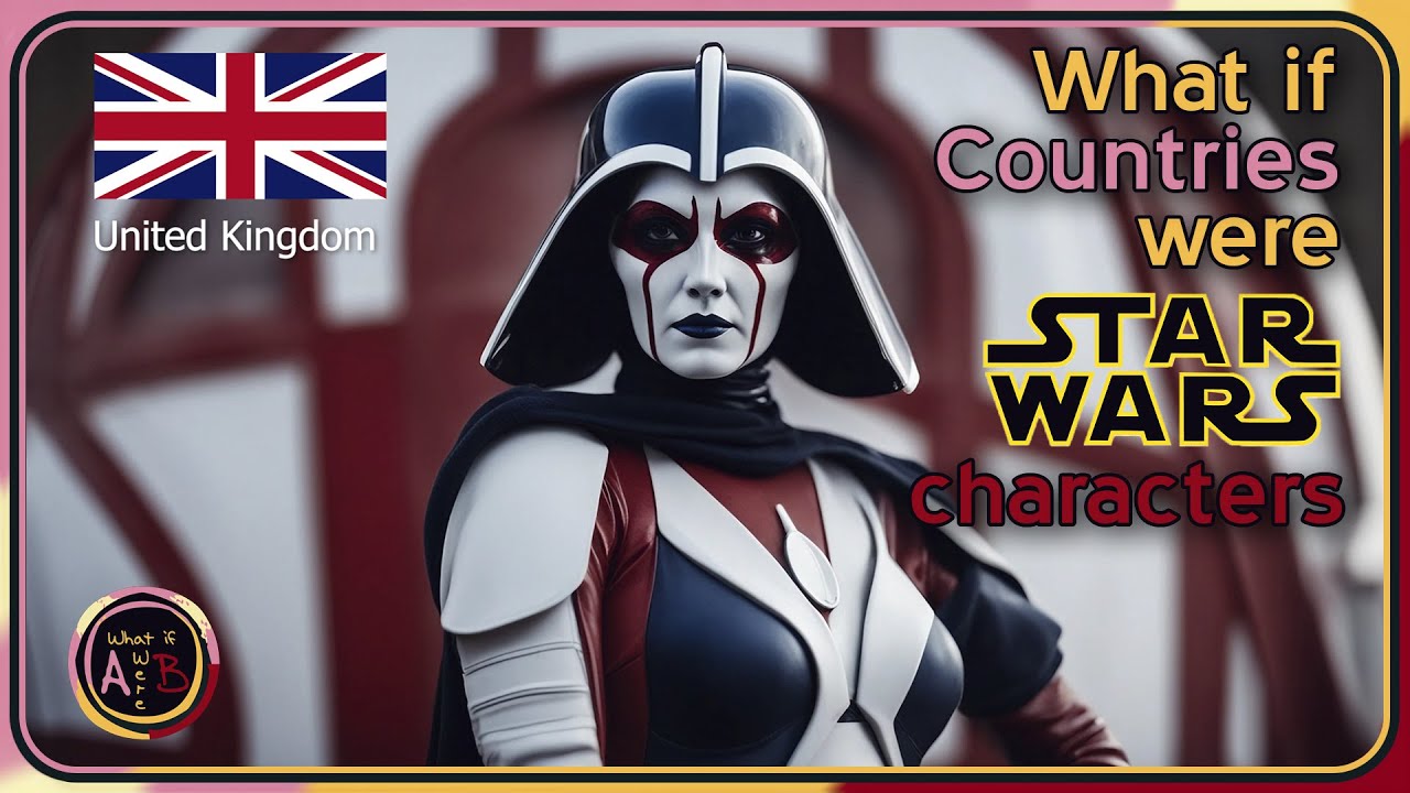 What if ALL countries were Star Wars characters. Made with AI - YouTube