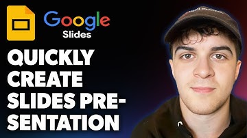 How to Quick Tutorial for New Google Slides Presentation (Full 2025 Guide)