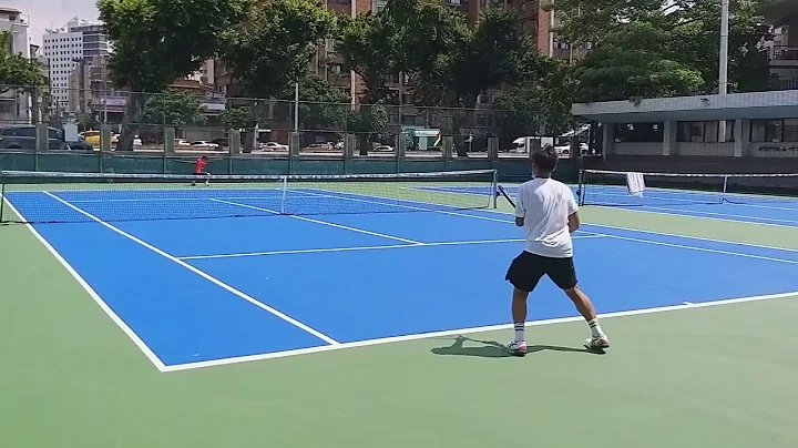 Yu-Hsiang Huang College Tennis Recruiting Video Fa...