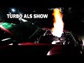 Lóerők Éjszakája 2023 turbo ALS anti lag compilation