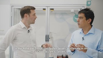Smart Condition Monitoring, Edge and Cloud at the Siemens LivingLab
