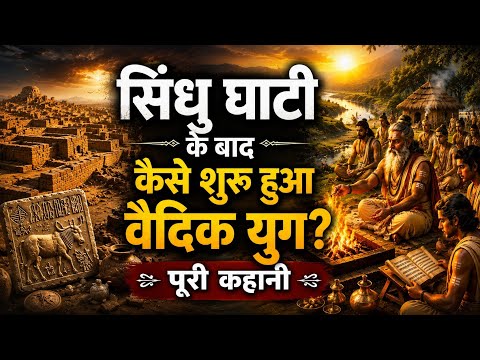 सिंधु घाटी के बाद कैसे शुरू हुआ वैदिक युग? | भारत के इतिहास का सबसे बड़ा बदलाव