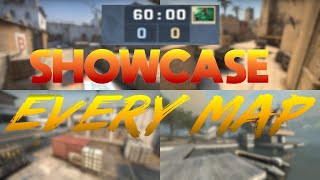 HOW TO TEST+SHOWCASE *EVERY* CSGO MAP!!