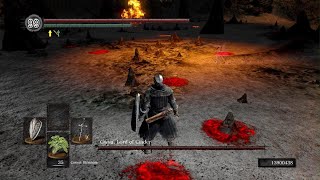 Dark Souls Remastered: NG+5 Gwyn Trying His Best