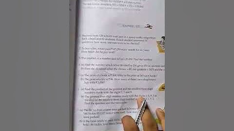 Class-5 Maths, ch-4 Operations with Large Numbers Ex-4-(D) Part-3