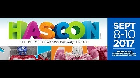 What to expect at HASCON for Transformers