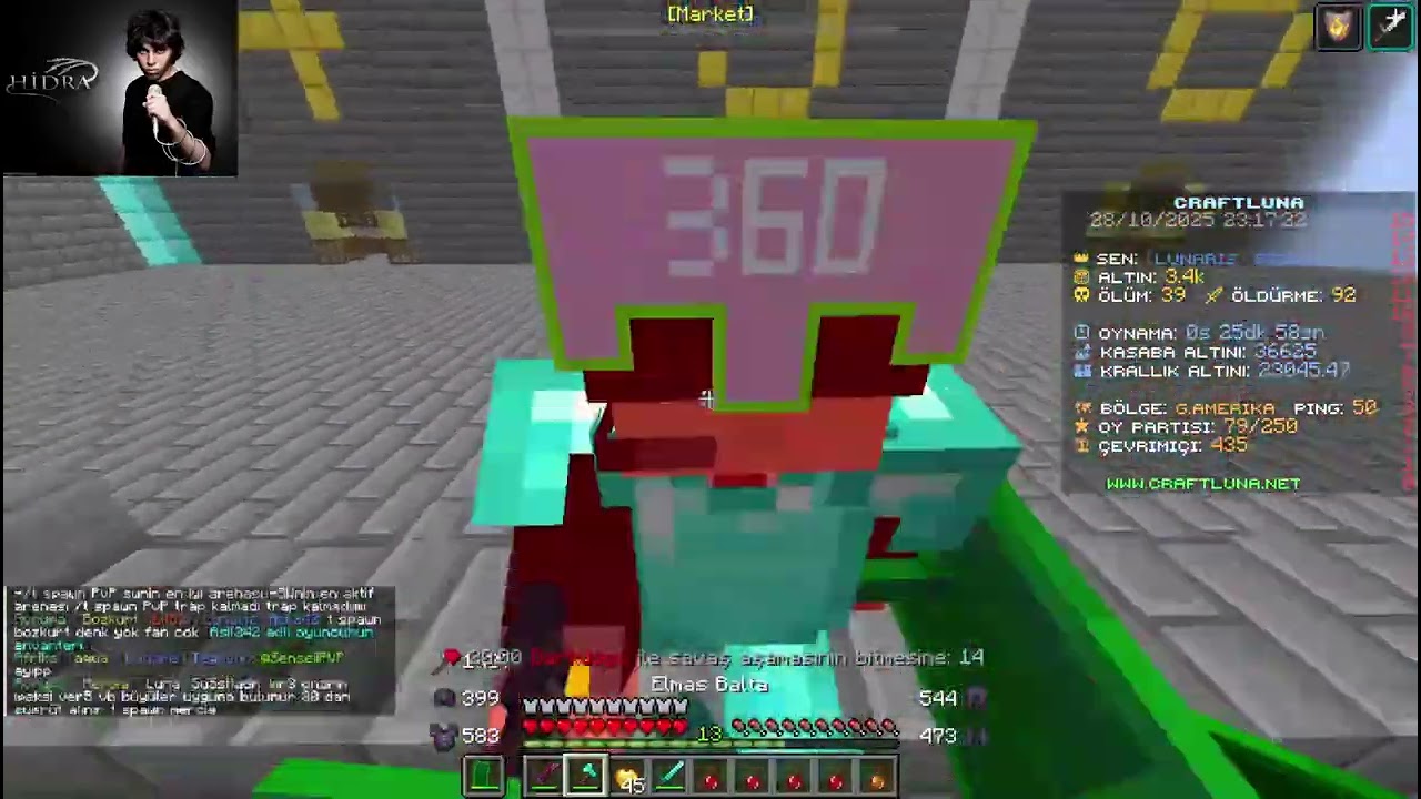 CraftLuna S5 Kill Montage