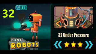 Tiny Robots Recharged Level 32 Walkthrough