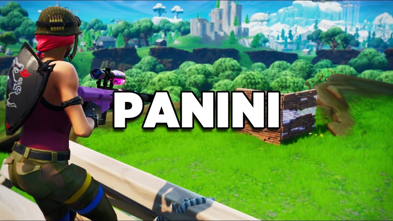 Fortnite Montage Panini Lil Nas X Youtube - strucid montage panini lil nas x roblox fortnite