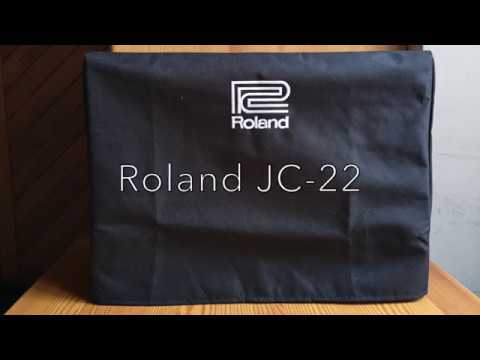 Roland JC-22 Jazz Chorus - Part 1: All the sounds it makes
