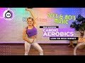 Retro Aerobics: Old School High or Low Impact Cardio | No Equipment Needed | 70s and 80s Music