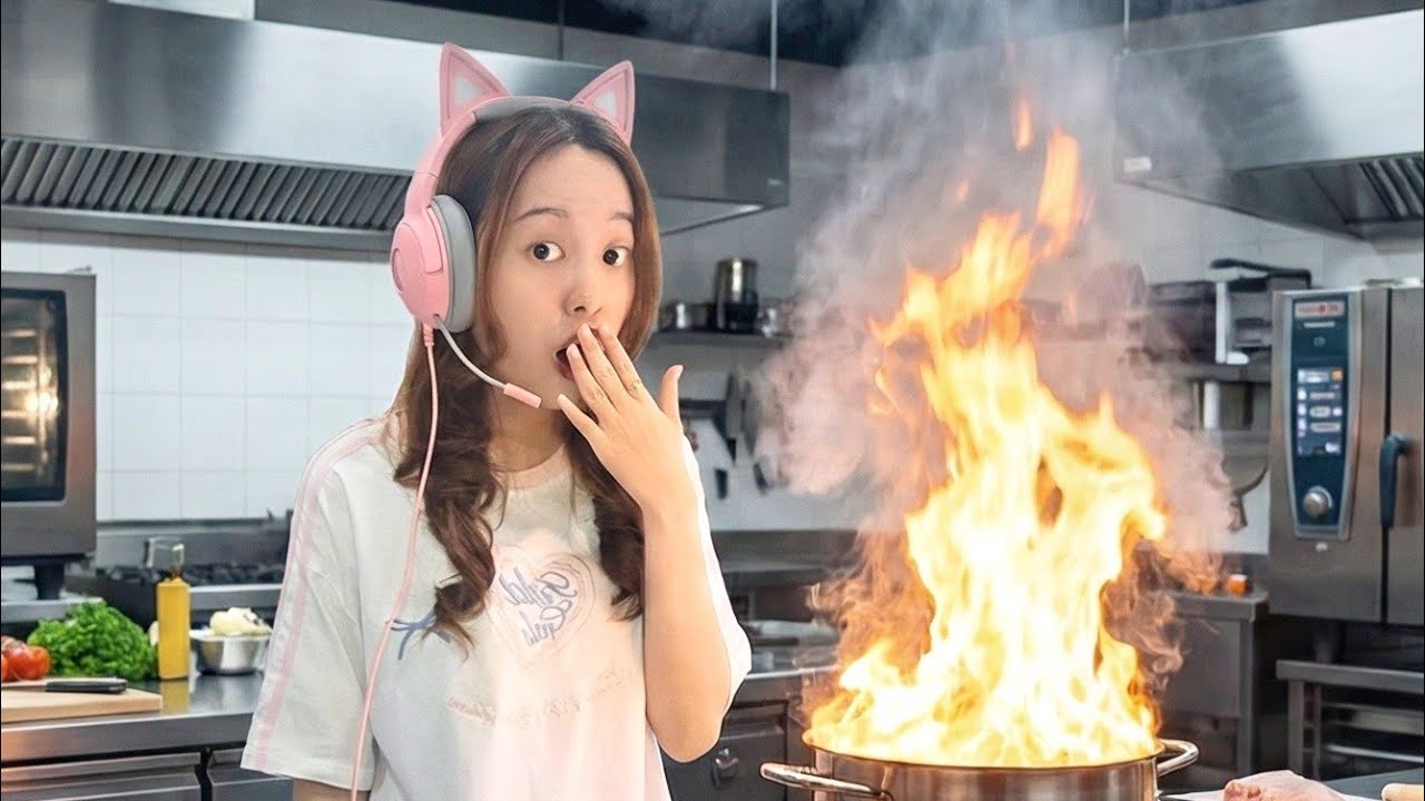 GA BOHONG! AKU BISA MASAK KOK!