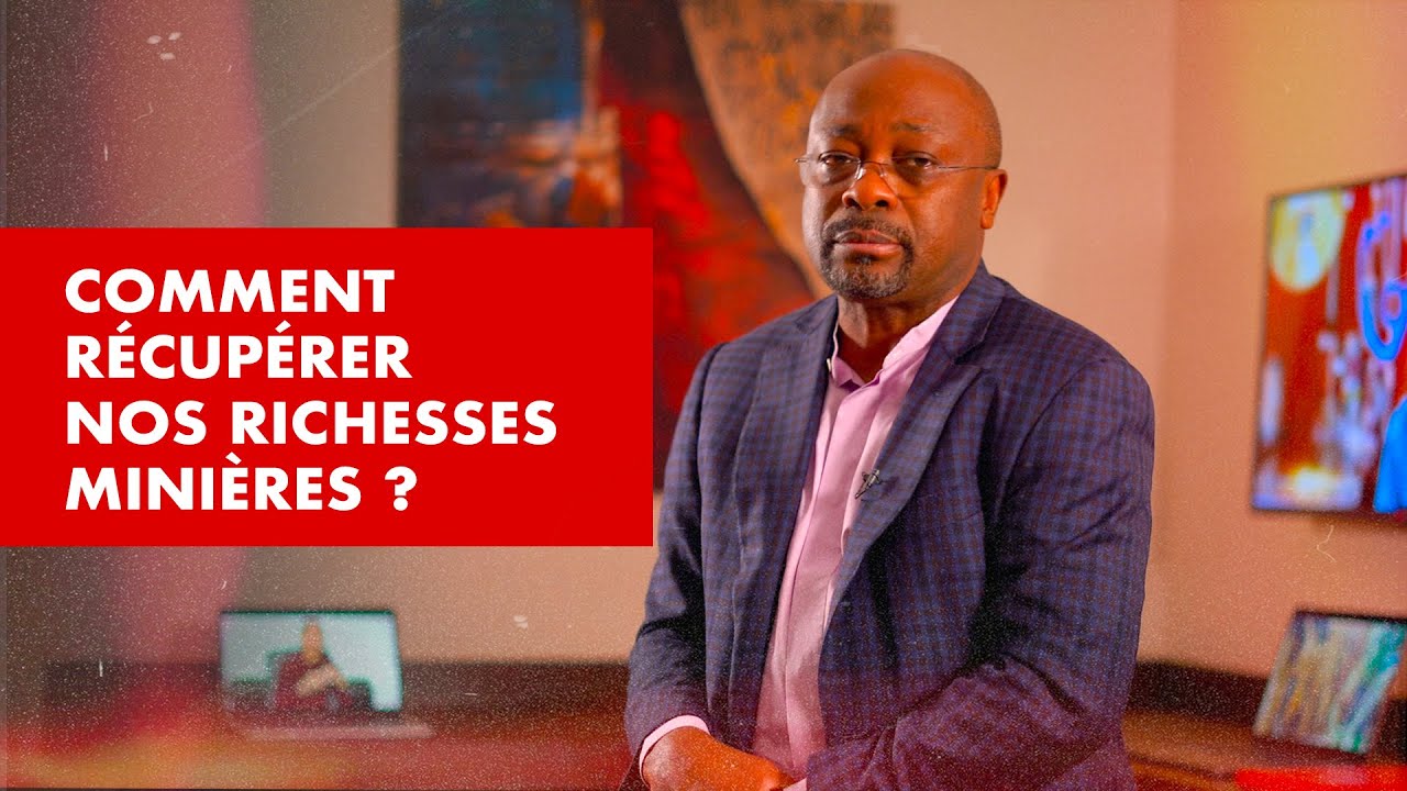 La Chronique d'Alain Foka : Comment récupérer nos richesses minières ?