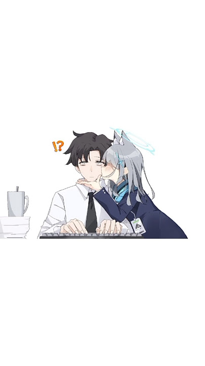 Download lagu Daily life with sensei #bluearchive #shiroko