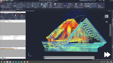 Undet for AutoCAD | How to model 3D building using point cloud