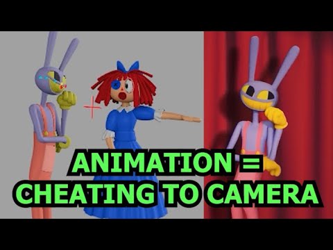 Animation = Cheating to the Camera