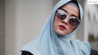 Simple, Feminim & Elegant Zara Khimar Alya Hijab By Naja