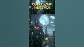 36 Games w/Palit GeForce RTX™ 5080 GameRock OC 💪 2K (60ᶠᵖˢ) ᴴᴰ ✔✔ #palit #gamerock #rtx5080