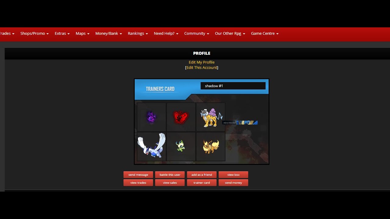 Pokemon Helios RPG - Online Pokemon RPG Catching Gold pokemon