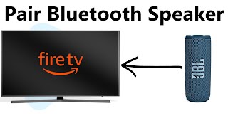 How To Connect Bluetooth Speaker To Amazon Fire TV (Fire TV Stick/Cube) screenshot 2