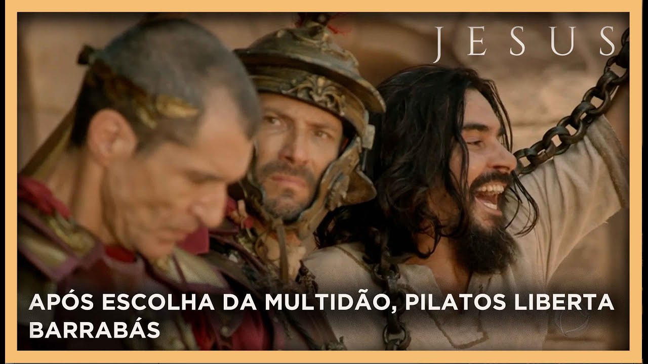 Ap s Escolha Da Multid o Pilatos Liberta Barrab s NOVELA JESUS YouTube ap-s-escolha-da-multid-o-pilatos-liberta-barrab-s-novela-jesus-youtube