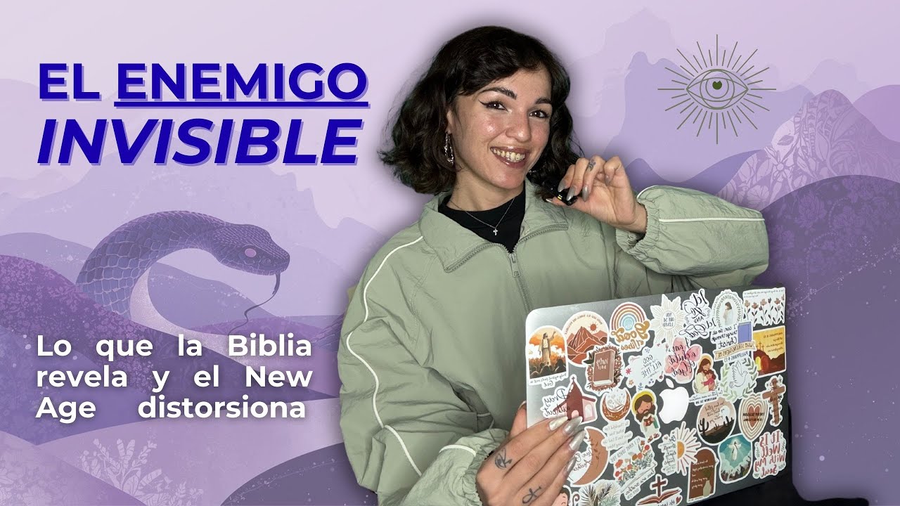 El verdadero enemigo: la verdad bíblica sobre el engaño espiritual del New Age ✨👁️