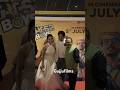 Esha Kansara &amp; Raunaq Kamdar Gujarati Film Stars at Gujarati Film Premier Builder Boys Film #gujarat
