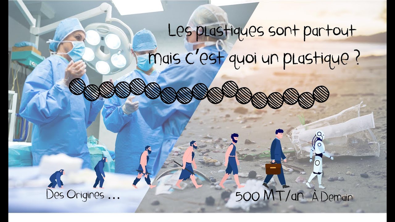 Les plastiques : Une brève introduction aux matériaux polymères