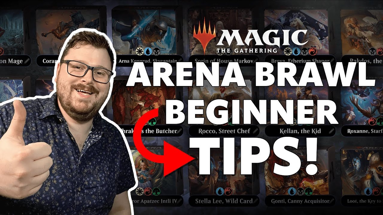 Beginners Guide to Brawl | How To Play Commander on Arena! | Magic ...