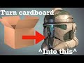 DIY: Commander Gree’s helmet, from cardboard (Revenge of the Sith)