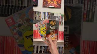 Unboxing Nine Sols for Nintendo Switch🙏🥲 #gaming #nintendo #switch2 #fangamer #indiegame #ps5