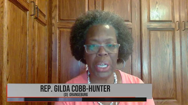 NBCSL President Rep. Gilda Cobb-Hunter talks about...