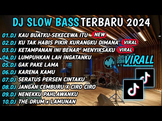 DJ TIKTOK TERBARU 2024 SLOW BASS 🎵 DJ SEKECEWA ITU | DJ MENDUA (ASTRID) VIRAL class=