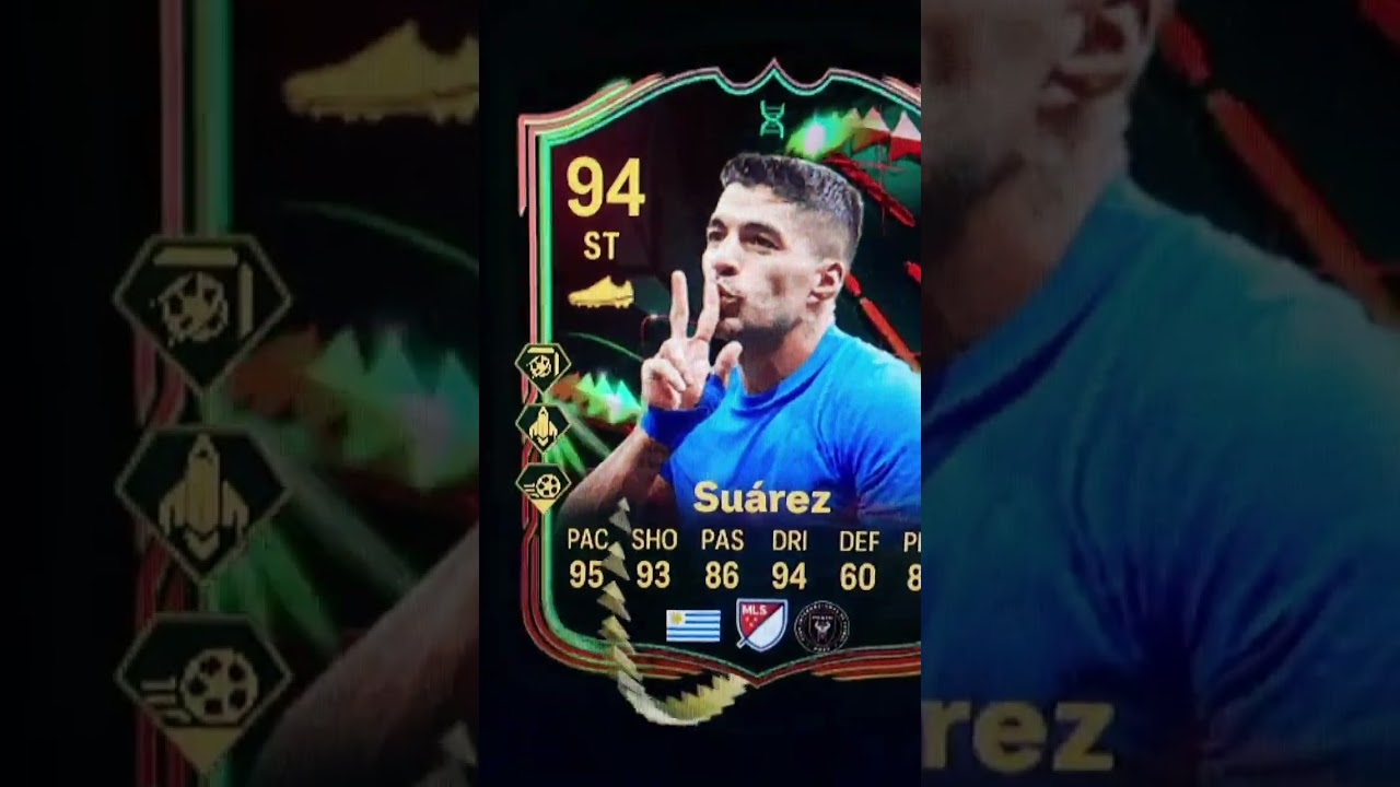 Suarez EVO FC25. It's over, lil bro. # fc 