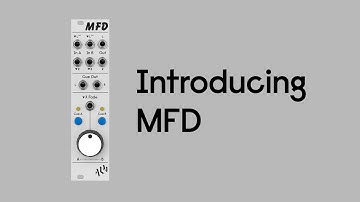 Introducing MFD - DJ Crossfader & Stereo VCA