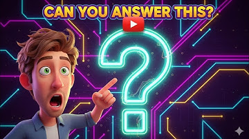 Can You Answer This? | impossible quiz questions 