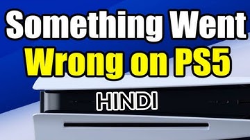 How to Fix PS5 Store Something Went Wrong (Easy Tutorial) Hindi - Mact Gamer