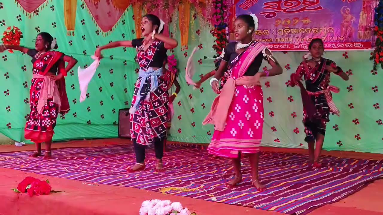 Rasa jamudali re superhit suravi dance pratimadeipur cluster, Betnoti, Mayurbhanj 